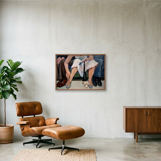Claiming Bespoke Frame Edition — A1 (84×59cm, 33×23") Tray Frame