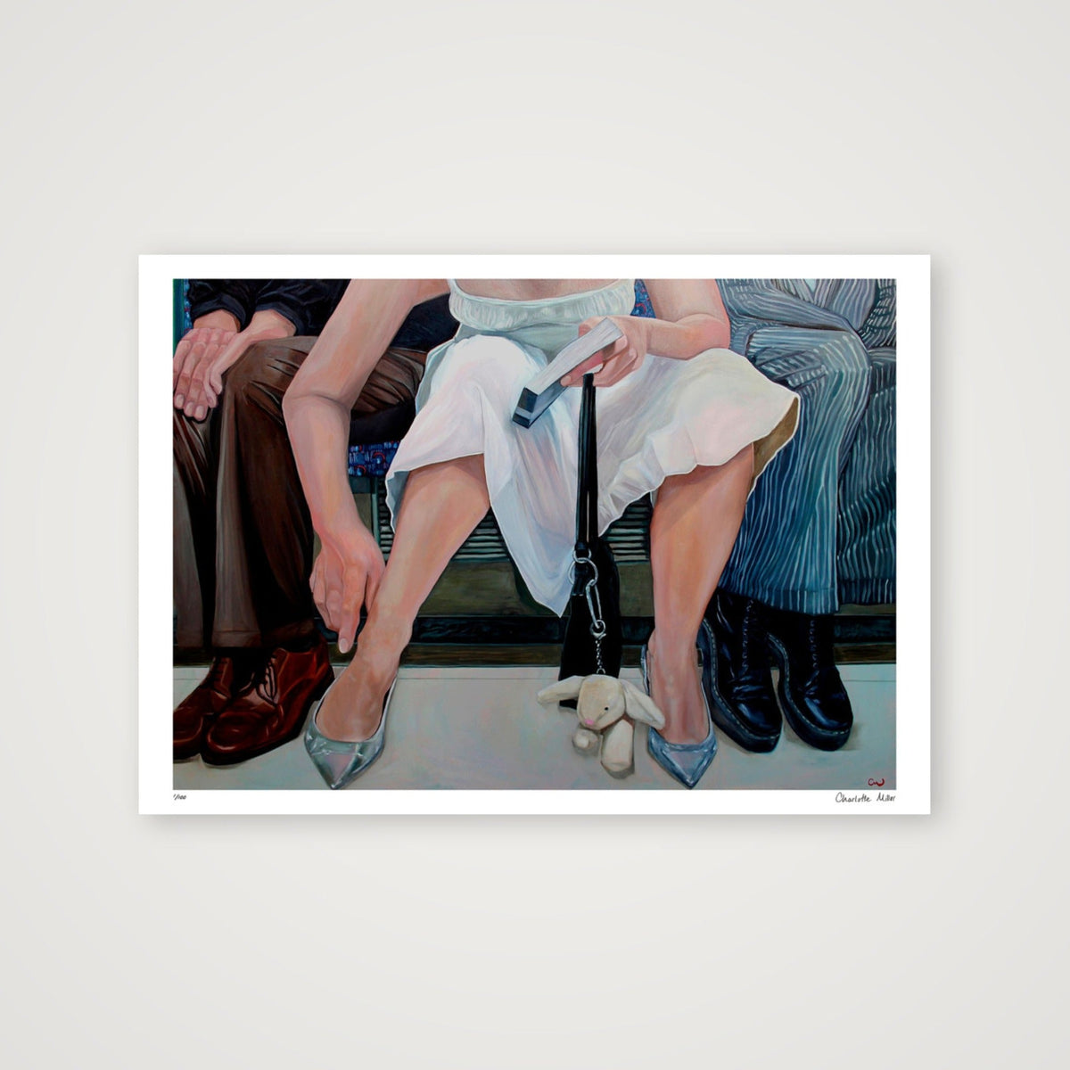 Claiming Space — A0 (119×84cm, 47×33") Print only
