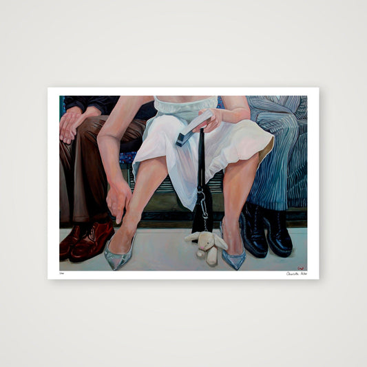 Claiming Space — A0 (119×84cm, 47×33") Print only
