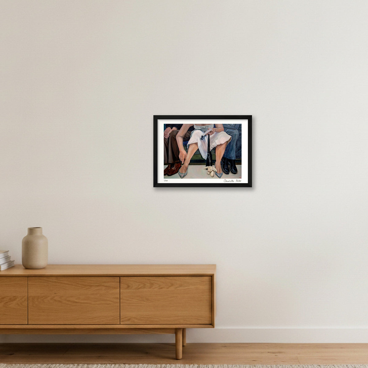 Claiming — A3 (42×30cm, 17×12") Black Frame