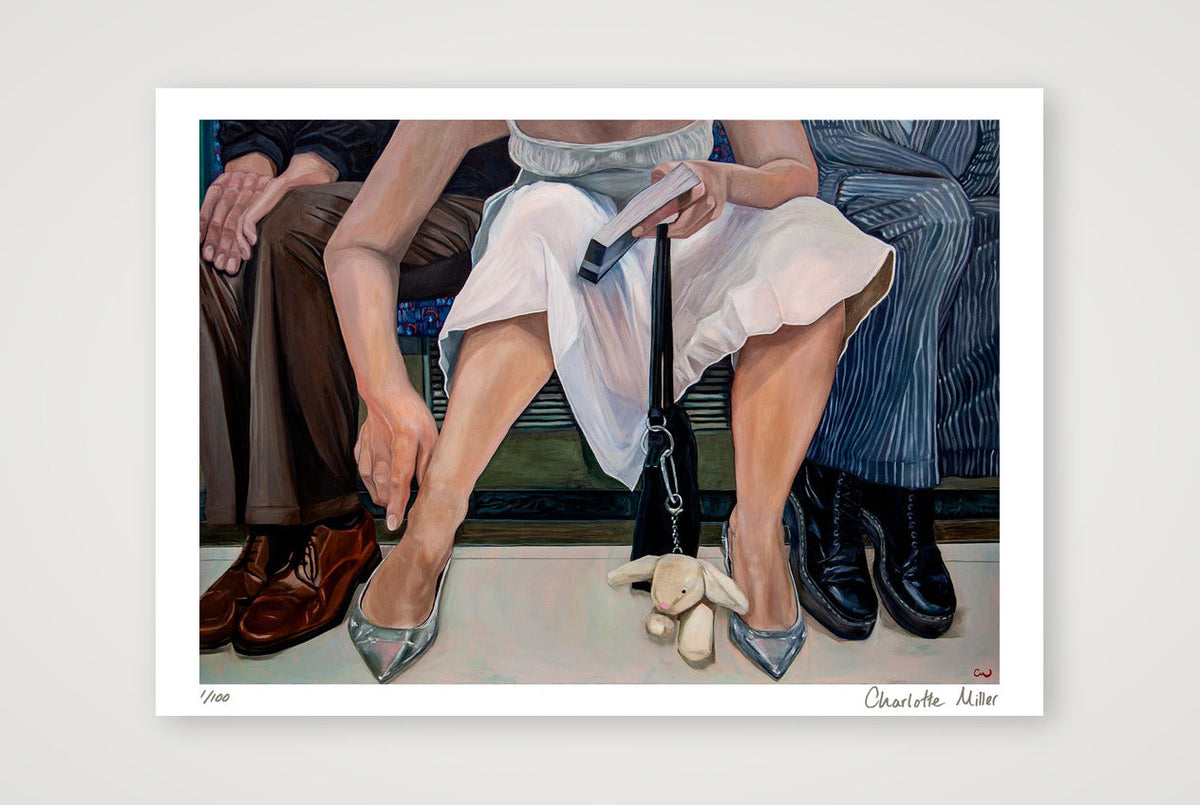 Claiming — A2 (59×42cm, 23×17") Print only