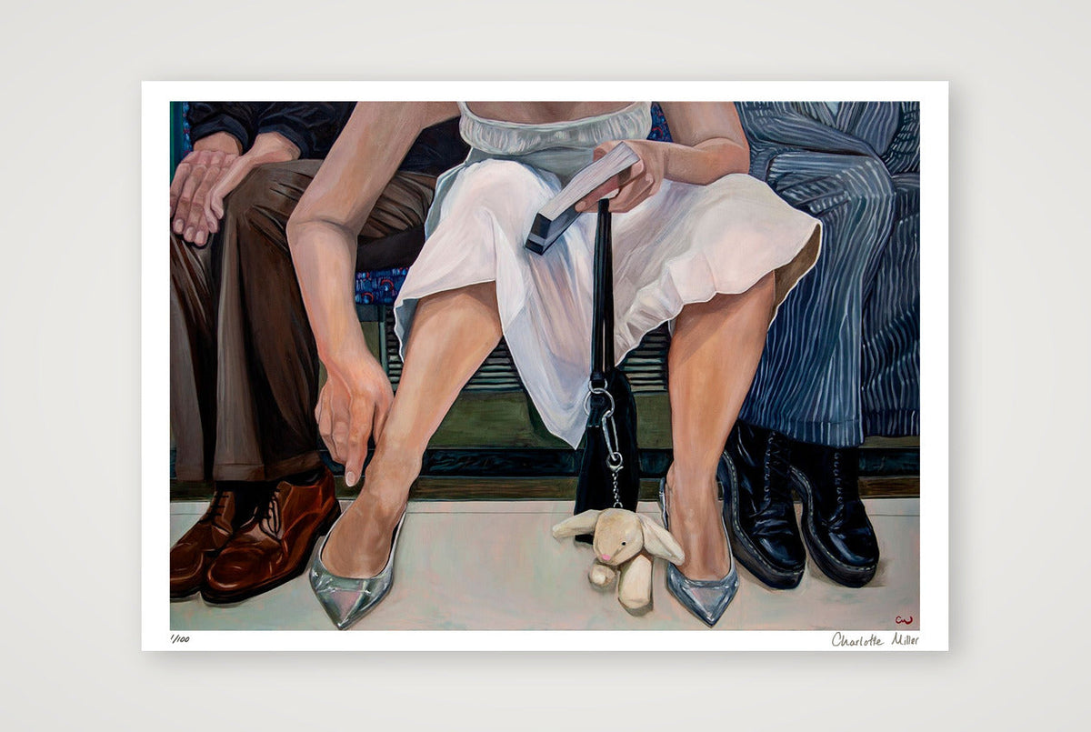 Claiming — A1 (84×59cm, 33×23") Print only