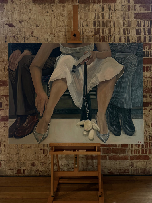 ‘Claiming’ A1 Print Pre-Sale