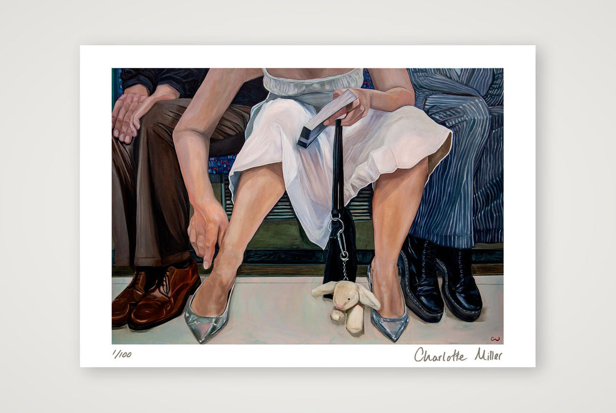 Claiming — A3 (42×30cm, 17×12") Print only