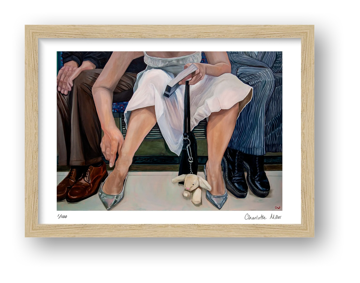 Claiming — framed