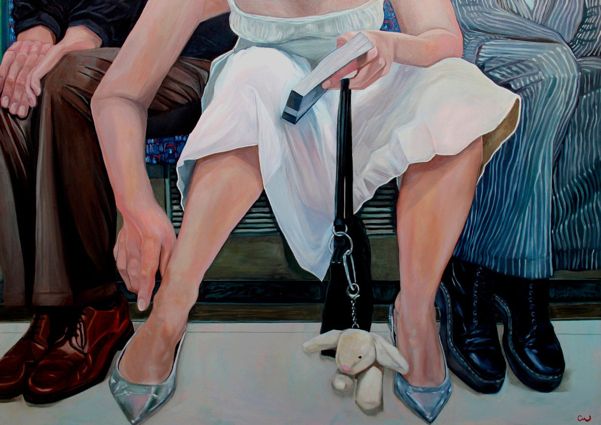 Claiming Space — A0 (119×84cm, 47×33") Print only