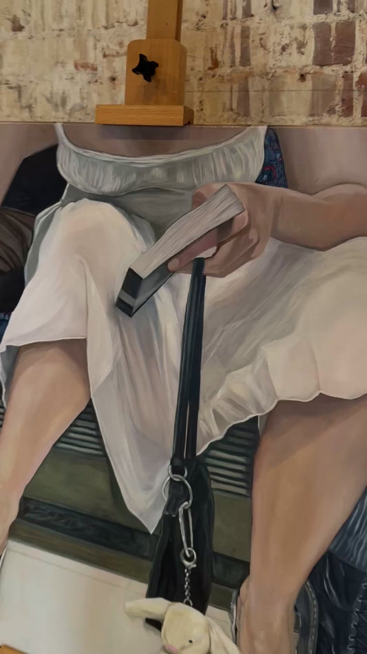 ‘Claiming’ A1 Print Pre-Sale